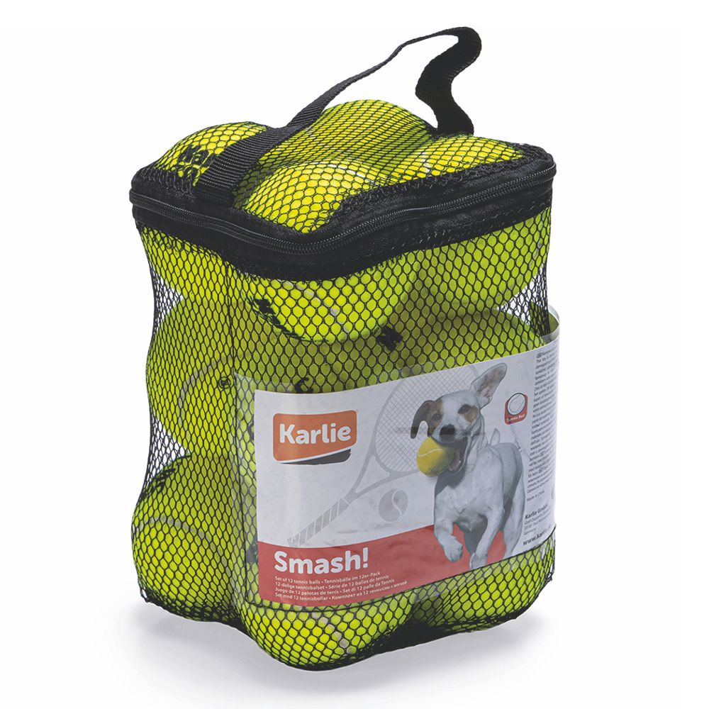 Karlie Tennisball 30:15 - Größe M - 12er