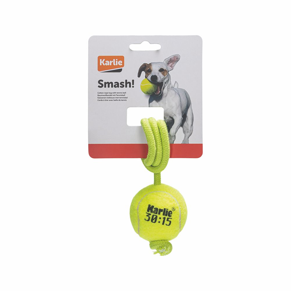 Karlie Tennisball 30:15 mit Wurfschlaufe - M