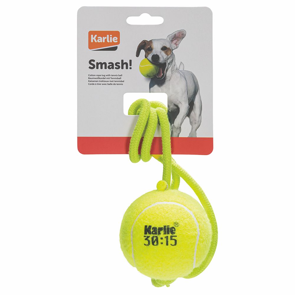 Karlie Tennisball 30:15 mit Wurfschlaufe - L