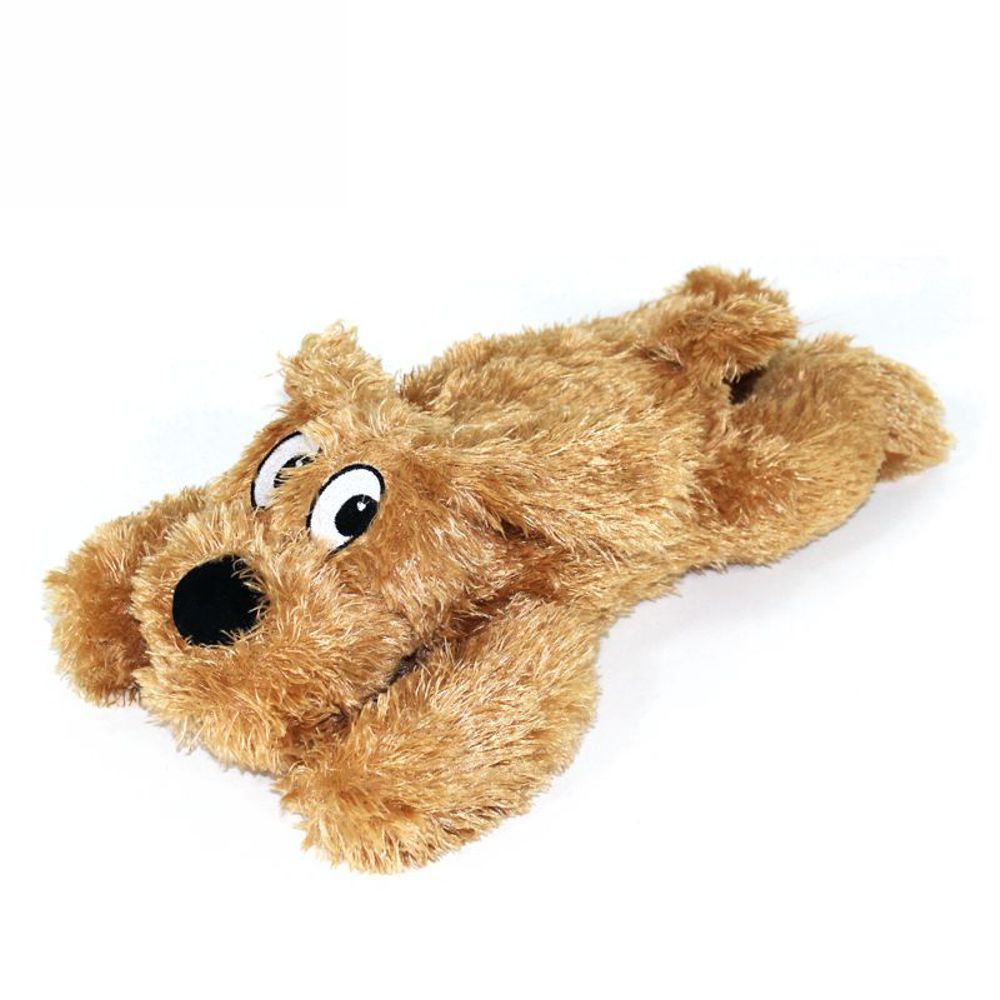 Karlie Plüsch-Hundespielzeug Hund Stups 27+38 cm Plüschspielzeug mit Squeaker