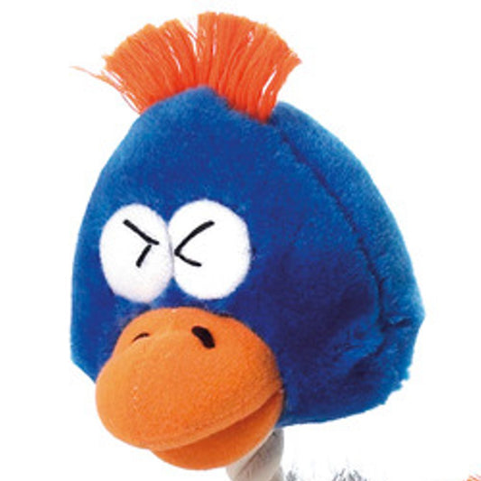 Karlie Plüsch-Hundespielzeug Vogel mit Seil 30 cm Spielzeug Kuscheltier Squeaker