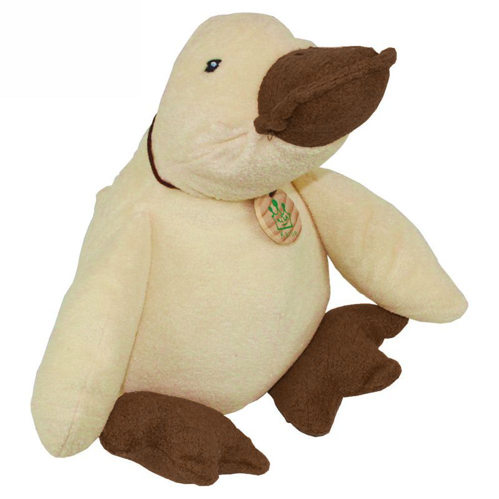 Karlie Plüsch-Hundespielzeug Ente Ferdinand 36 cm Plüschspielzeug Hund Squeaker