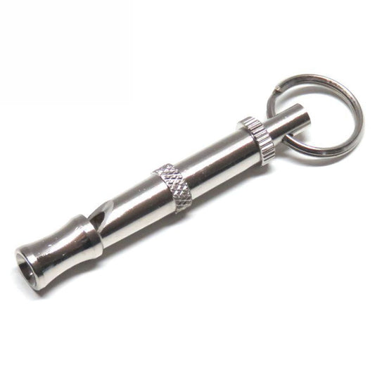 Karlie Hochfrequenz-Pfeife einstellbar Hundepfeife Trainingspfeife Dressurpfeife