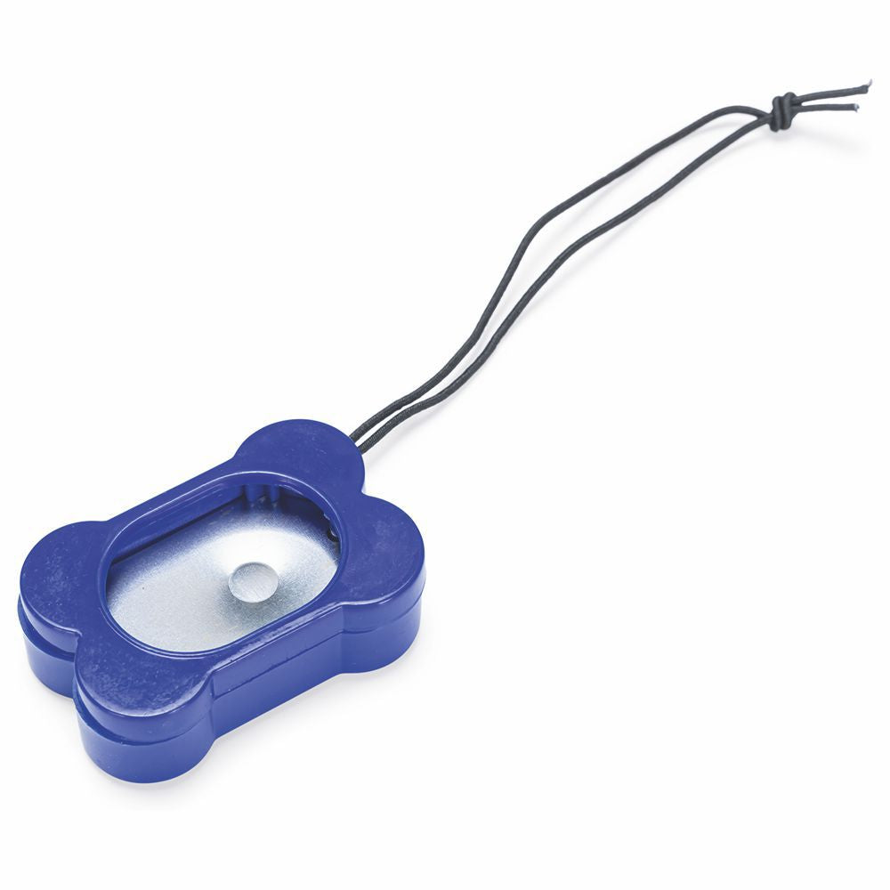 Karlie Clicker - Hund Katze Pferd - blau - Klicker für Training und Erziehung