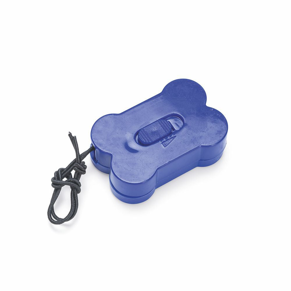 Karlie Clicker - Hund Katze Pferd - blau - Klicker für Training und Erziehung