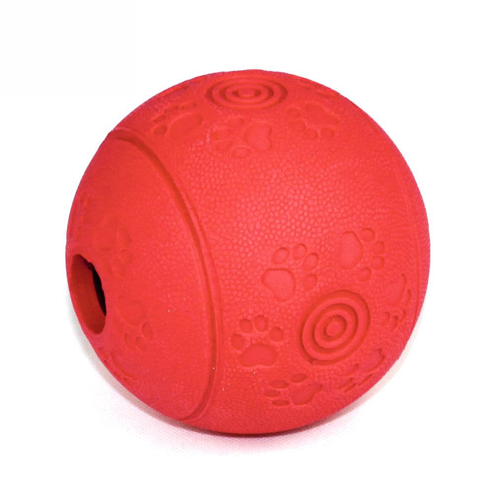 Karlie Snackball - 8 + 11 cm - Labyrinth Futterball - Gummi Snack Ball Leckerli