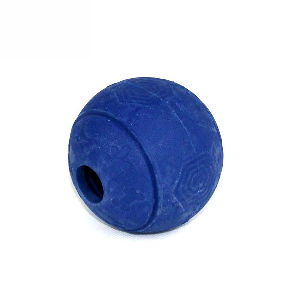 Karlie Snackball - 8 + 11 cm - Labyrinth Futterball - Gummi Snack Ball Leckerli