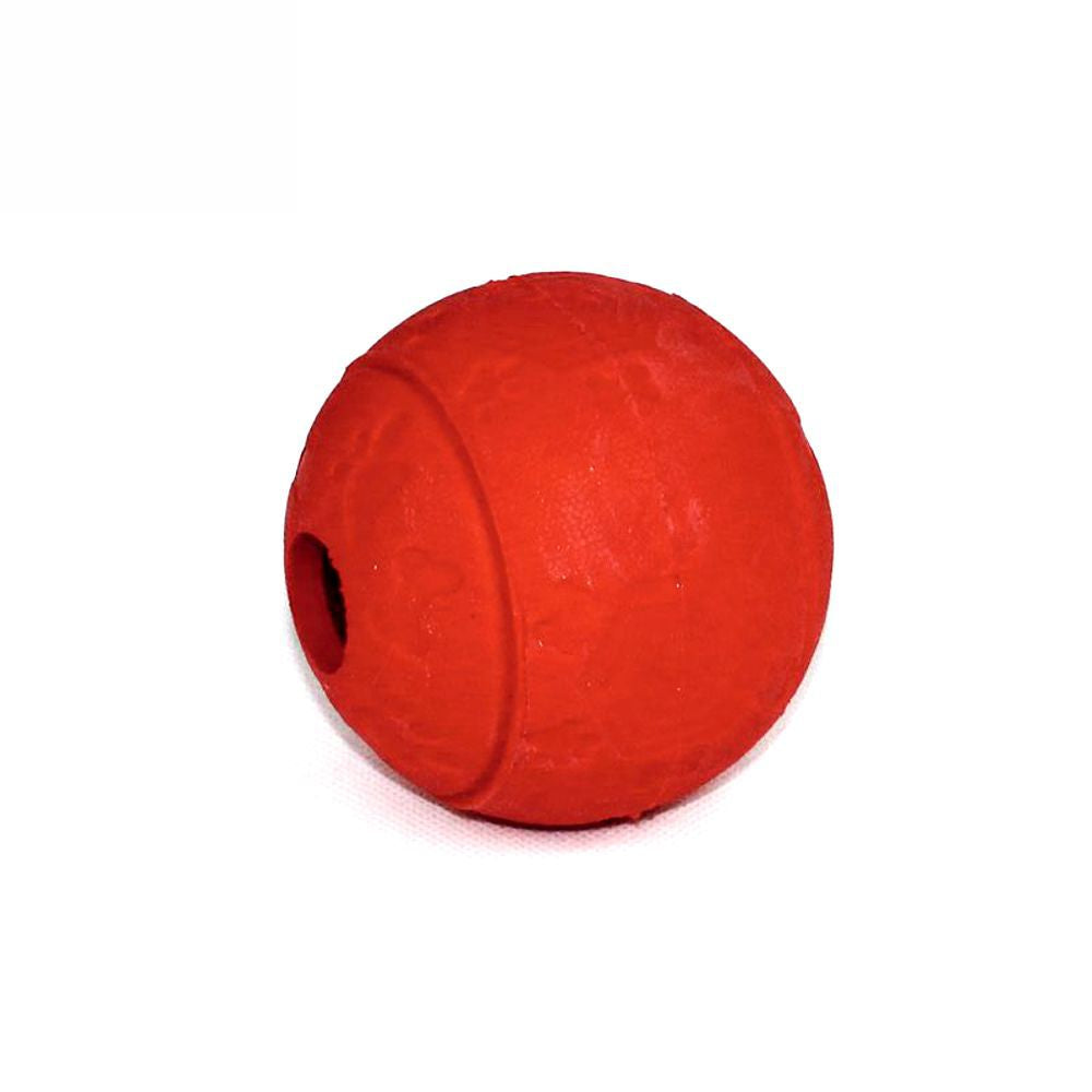 Karlie Snackball - 8 + 11 cm - Labyrinth Futterball - Gummi Snack Ball Leckerli