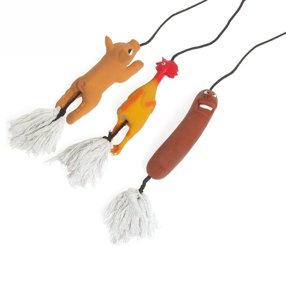 Karlie Trainingsangel DOG DANGLER - Hunde Spielangel Reizangel Indoor & Outdoor