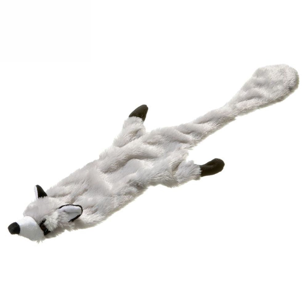 Karlie Plüsch-Hundespielzeug Wild Zoo Biber/Leopard/Waschbär Spielzeug Squeaker