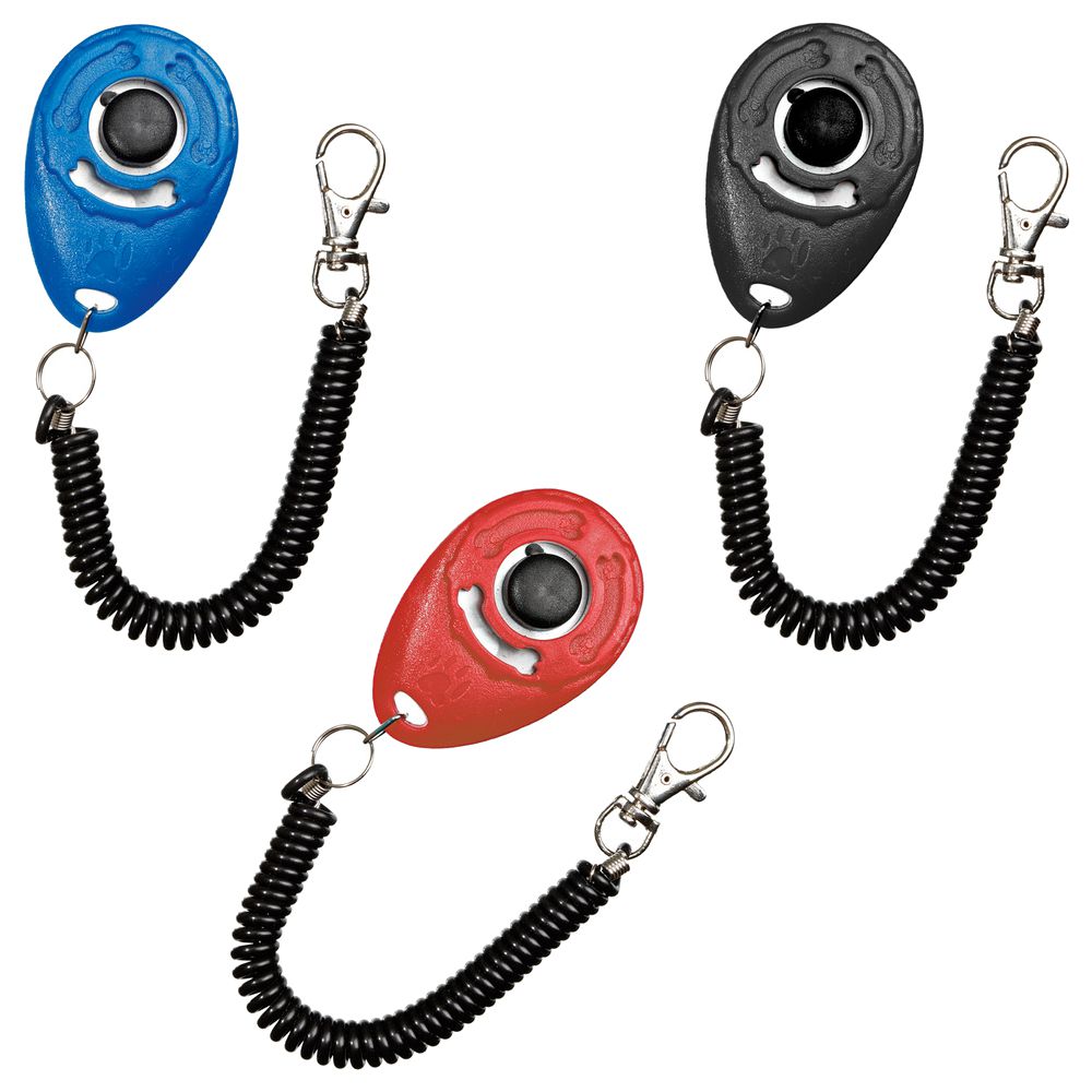 Karlie Clicker - Hund Katze Pferd Akustik Trainer Klicker für Training Erziehung