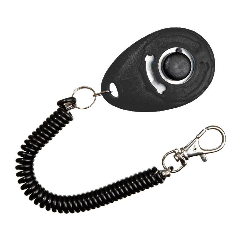 Karlie Clicker - Hund Katze Pferd Akustik Trainer Klicker für Training Erziehung