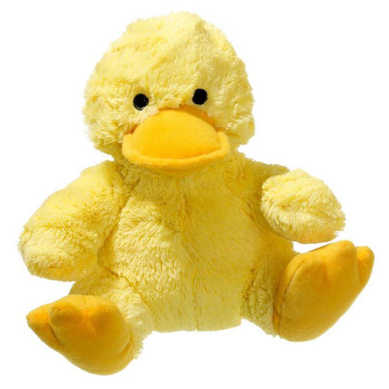 Karlie Plüsch-Hundespielzeug Ente Gaggi 19 cm Plüschspielzeug Hund Squeaker