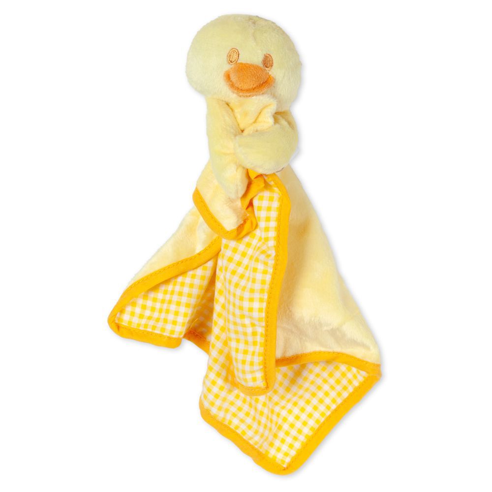 Karlie Plüsch Welpenspielzeug mit Schmusedecke - Puppy Spielzeug mit Squeaker