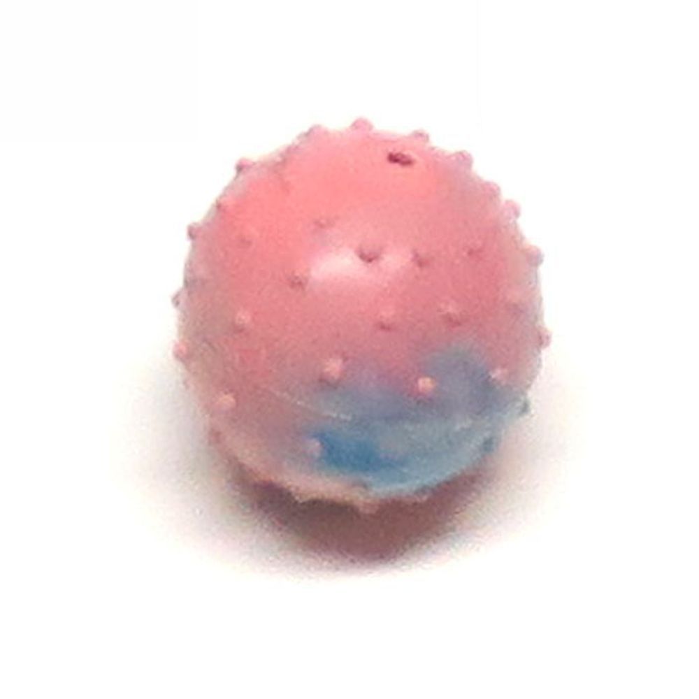 Karlie Gummiball mit Glocke - Hundespiel Noppenball Apportierspiel Spielzeug