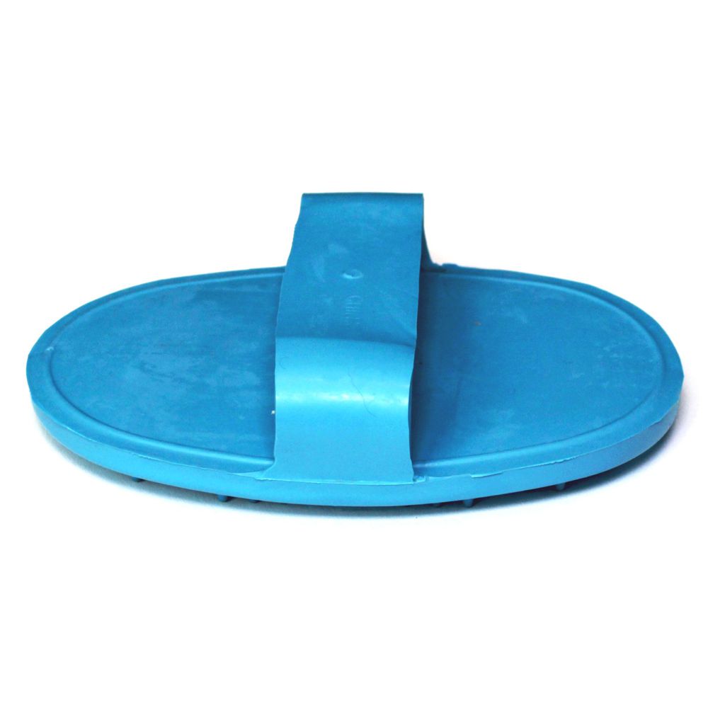 Karlie Gummistriegel oval - Handbürste Massagebürste Striegel Pflegebürste