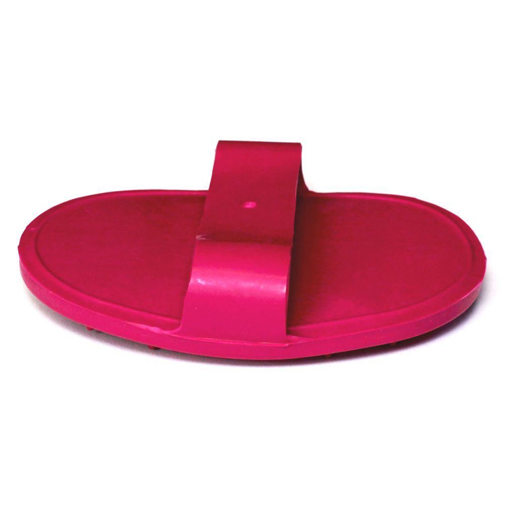 Karlie Gummistriegel oval - Handbürste Massagebürste Striegel Pflegebürste