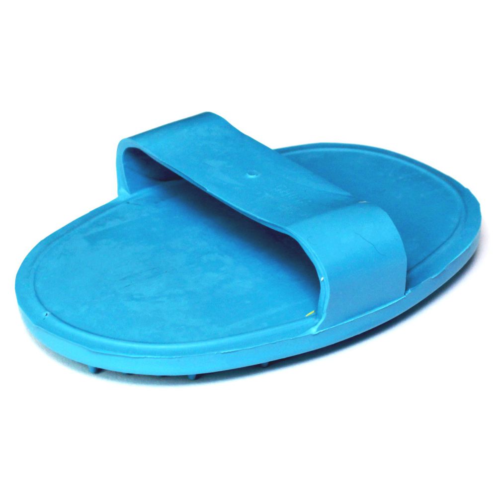 Karlie Gummistriegel oval - blau