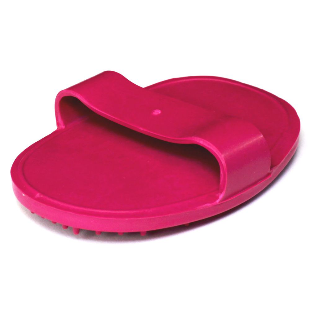 Karlie Gummistriegel oval - pink