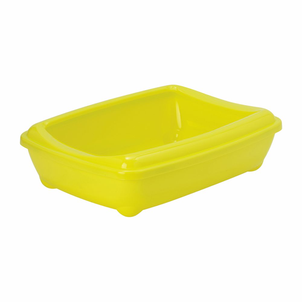 Karlie Katzentoilette Arist-O-Tray Hawai - M / gelbgrün