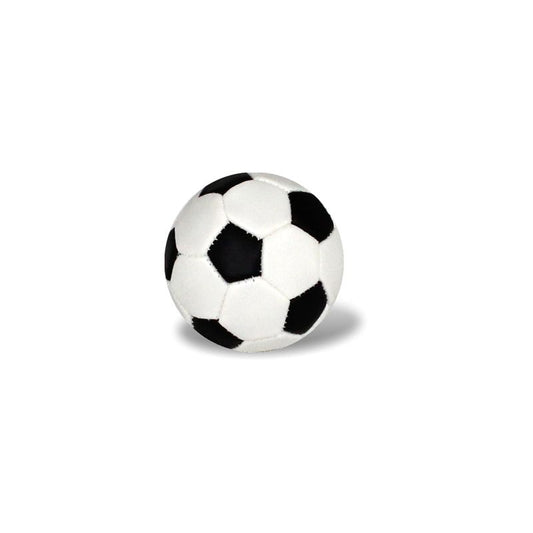 Karlie Fußball 5/10/15 cm Ø - Hundespiel Wurfspiel Ball Spielzeug Apportierspiel
