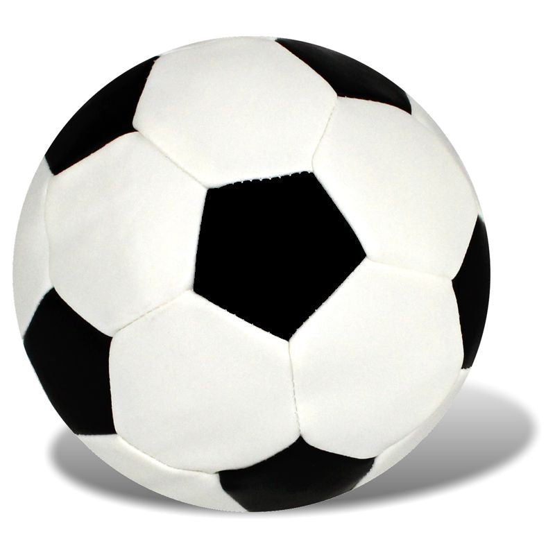 Karlie Fußball 5/10/15 cm Ø - Hundespiel Wurfspiel Ball Spielzeug Apportierspiel