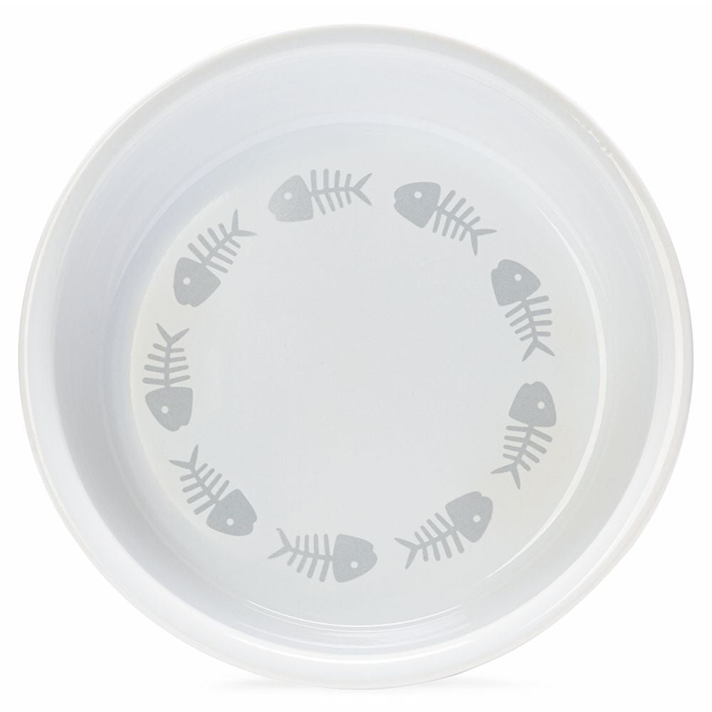 Karlie Keramik Katzennapf - 220 ml - Milchschale Futternapf Fressnapf Schale