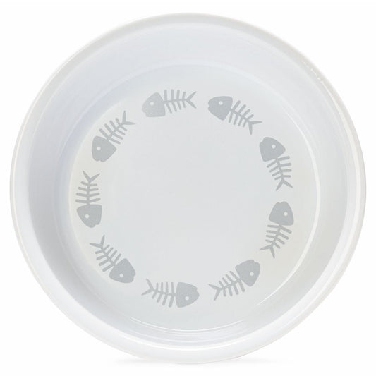 Karlie Keramik Katzennapf - 220 ml - Milchschale Futternapf Fressnapf Schale