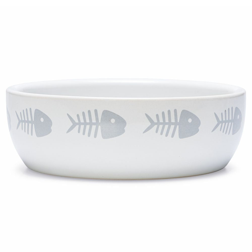 Karlie Keramik Katzennapf - 220 ml - Milchschale Futternapf Fressnapf Schale