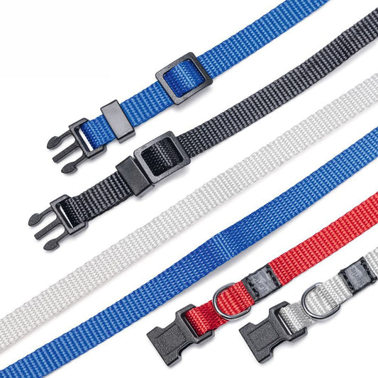 Karlie Welpen Nylon-Halsband - 5 Farben - Welpenhalsband für kleine Hunde Puppy