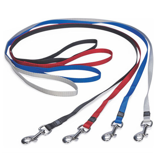 Karlie Welpen Nylon-Leine - 5 Farben - 100 cm Welpenleine für kleine Hunde Puppy