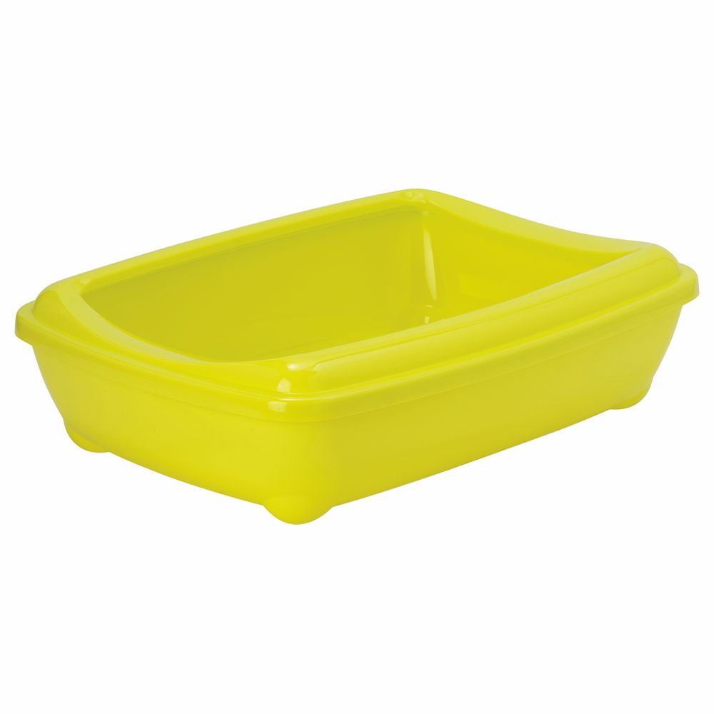 Karlie Katzentoilette Arist-O-Tray Hawai - L / gelbgrün