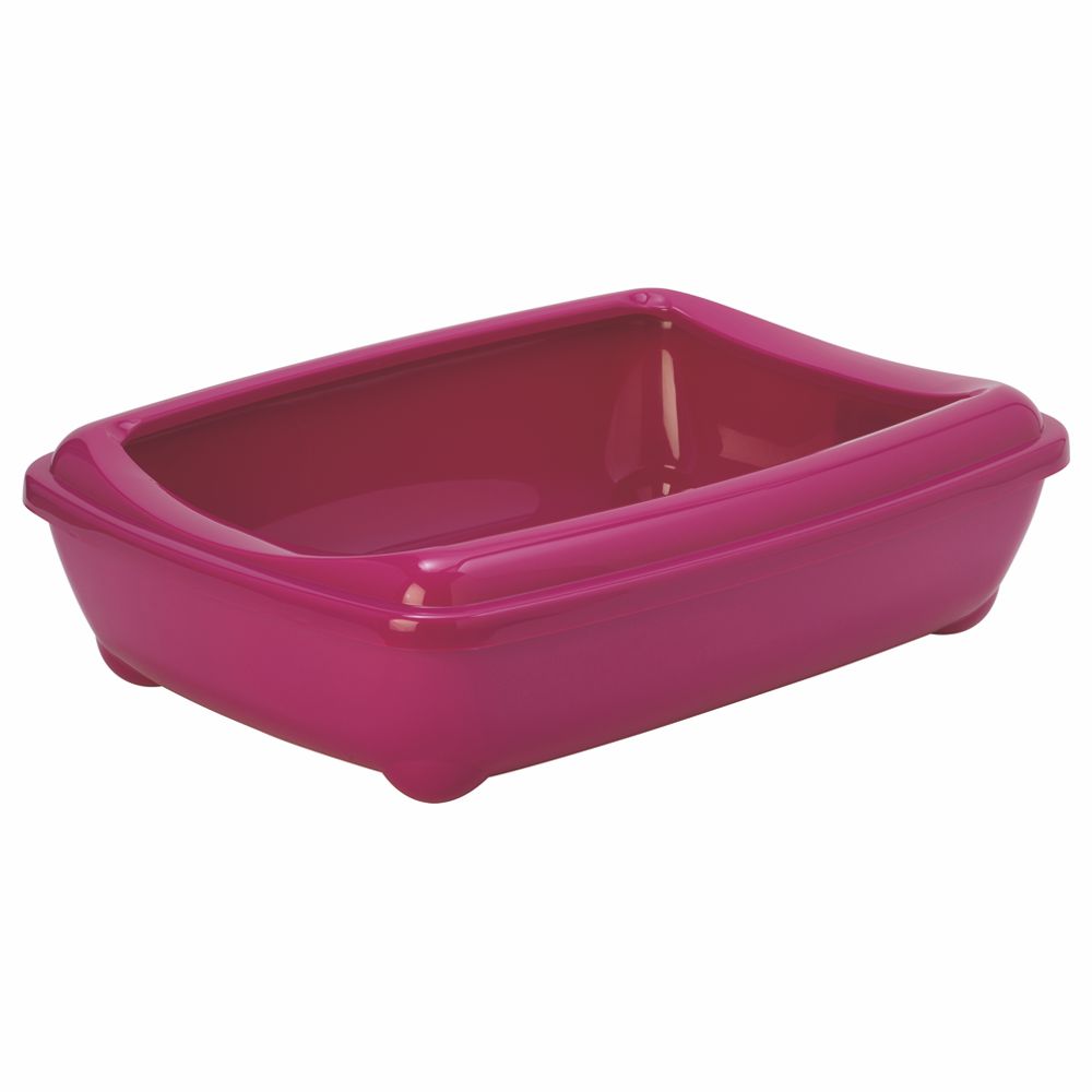 Karlie Katzentoilette Arist-O-Tray Hawai - L / pink