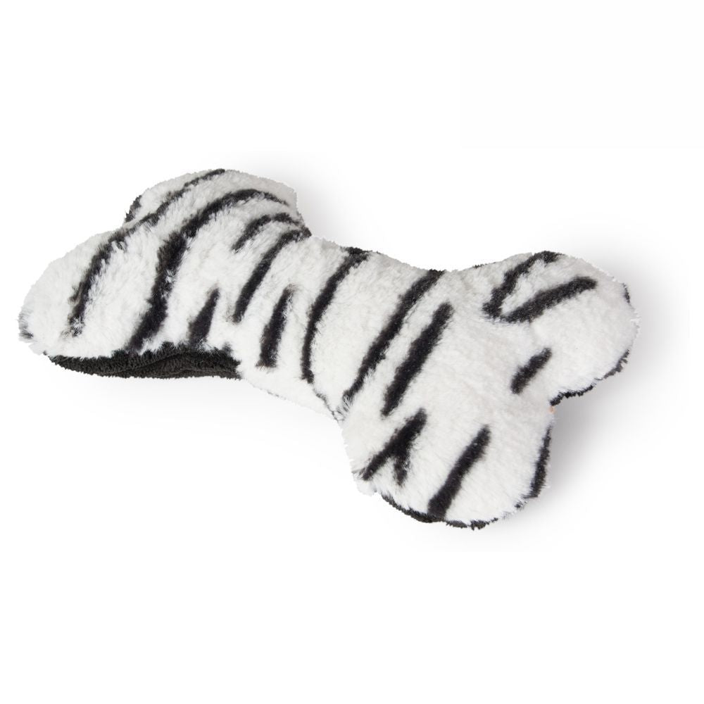 Karlie Plüsch-Hundespielzeug Knochen - Spielzeug Kuscheltier mit Quitschie