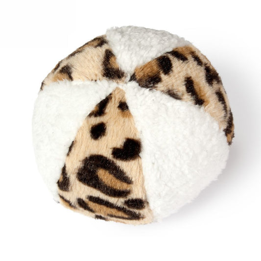 Karlie Plüsch-Hundespielzeug Ball - Spielzeug Kuscheltier Plüschball Quitschie