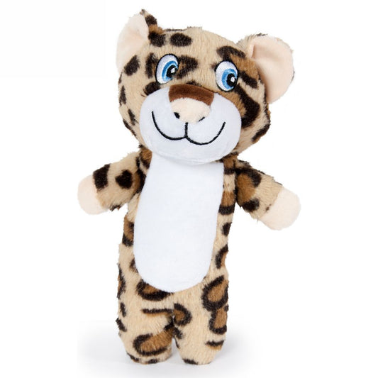 Karlie Plüsch-Hundespielzeug Leopard/Tiger/Zebra Spielzeug Kuscheltier Quitschie