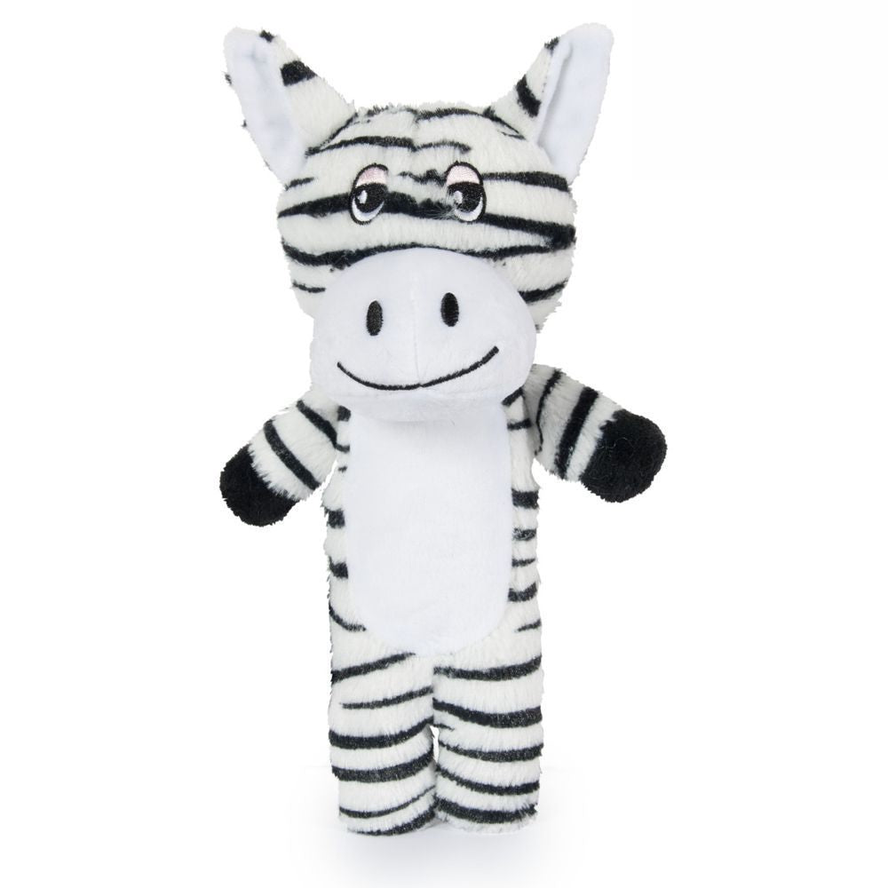 Karlie Plüsch-Hundespielzeug Leopard/Tiger/Zebra Spielzeug Kuscheltier Quitschie