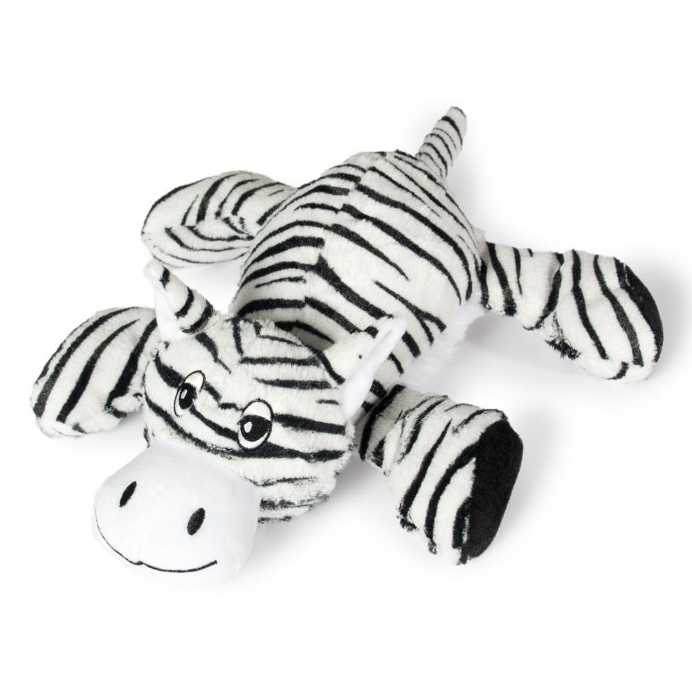 Karlie Plüsch-Hundespielzeug Leopard/Tiger/Zebra Spielzeug Kuscheltier Quitschie