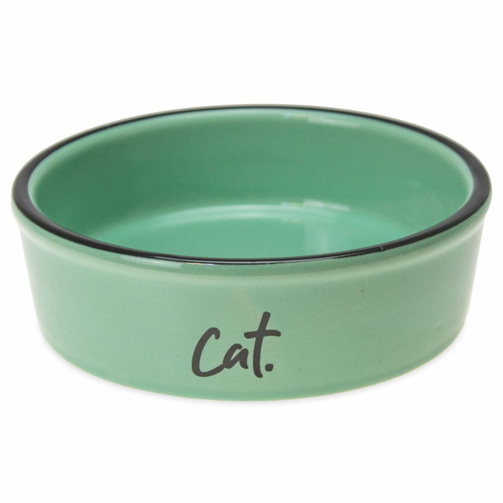 Karlie Keramik Katzennapf - 200 ml - grün