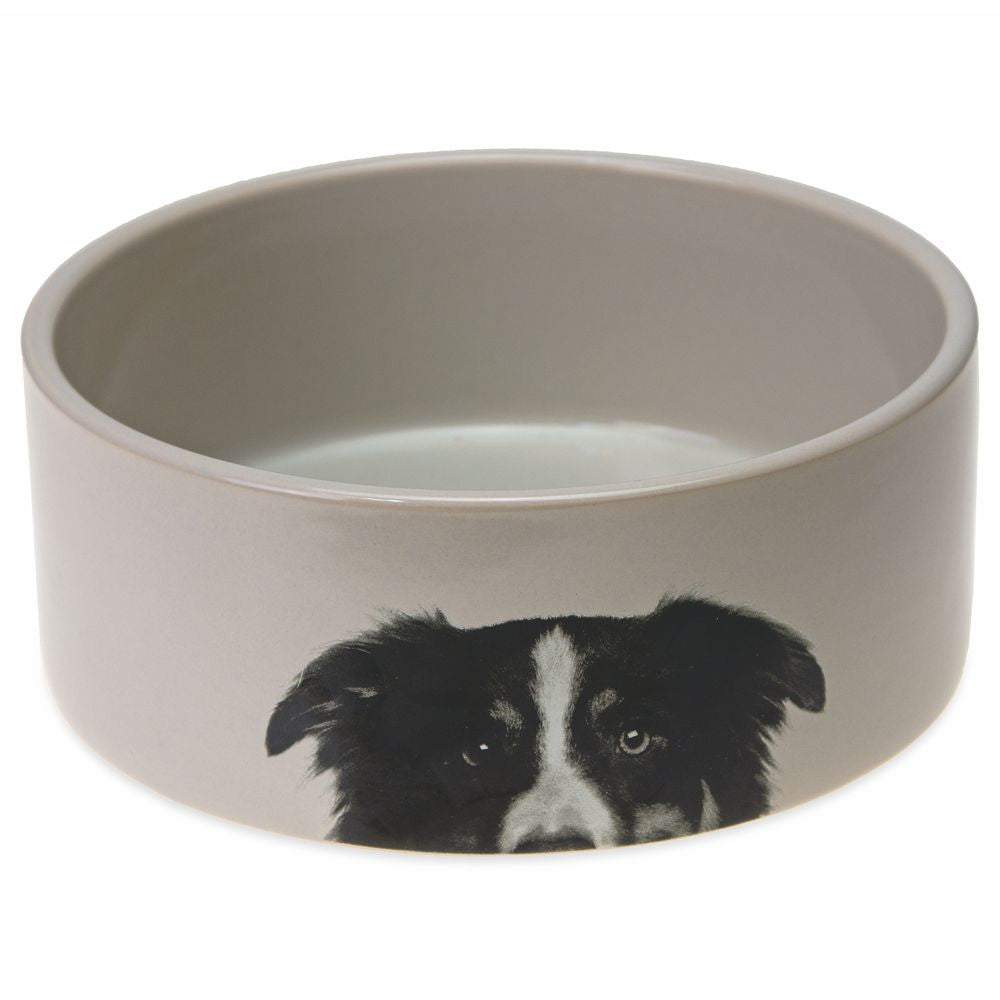Karlie Keramik Hundenapf - 1500 ml - creme