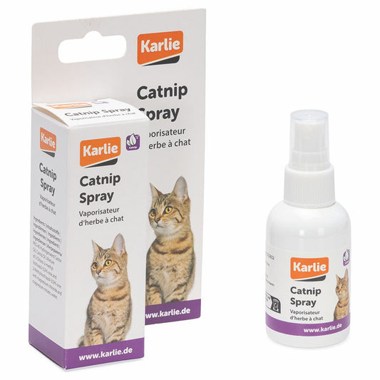 Karlie Catnip-Spray für Katzen - 50 ml - spielanregend Extrakt aus Katzenminze