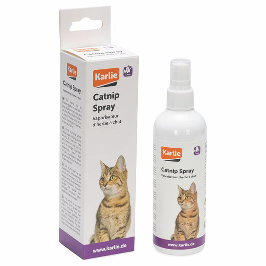 Karlie Catnip-Spray für Katzen - 175 ml - spielanregend Extrakt aus Katzenminze
