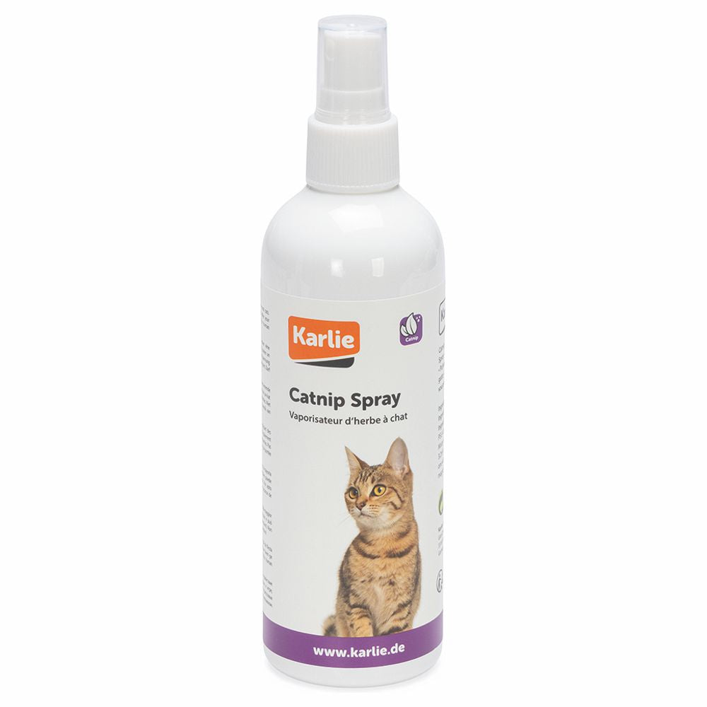 Karlie Catnip-Spray für Katzen - 175 ml - spielanregend Extrakt aus Katzenminze