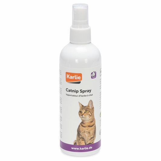 Karlie Catnip-Spray für Katzen - 175 ml - spielanregend Extrakt aus Katzenminze