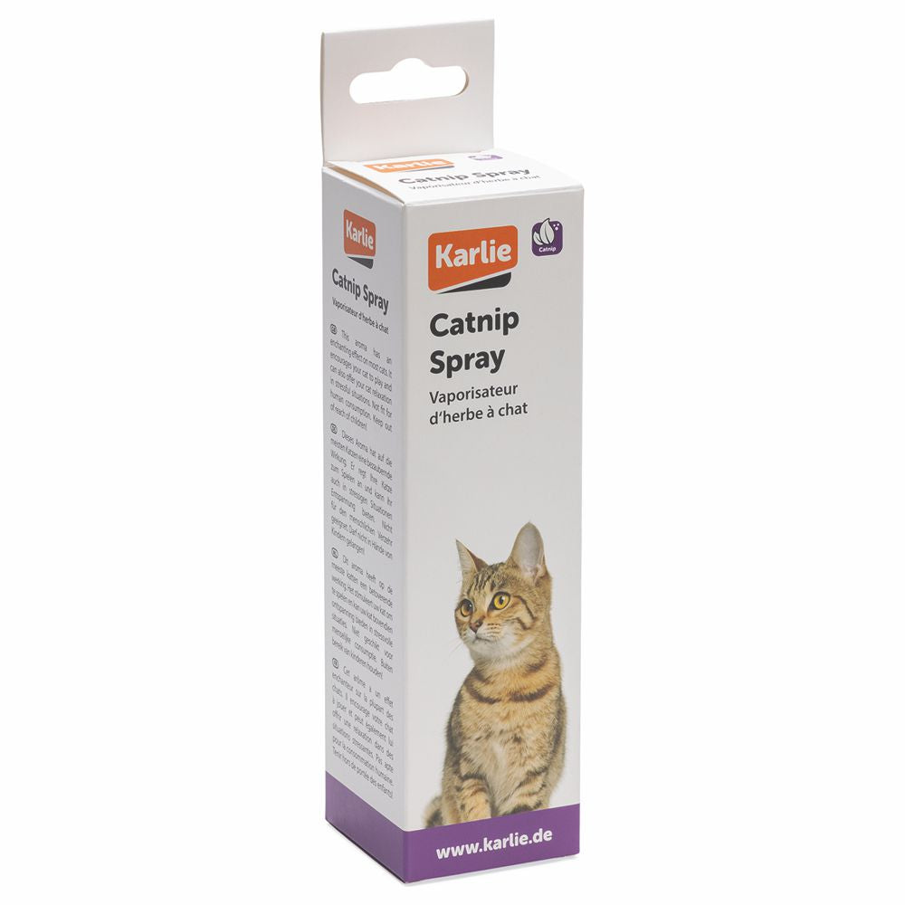 Karlie Catnip-Spray für Katzen - 175 ml - spielanregend Extrakt aus Katzenminze