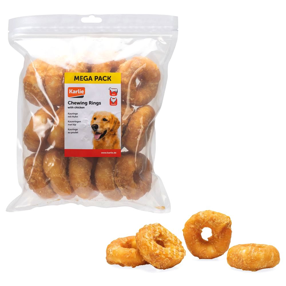 Karlie Kauringe mit Huhn - 15 Stück - 7