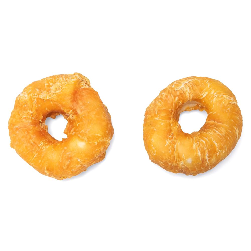 5 cm - Rinderhaut Kausnack Leckerli Ring Hundesnack MegaPack