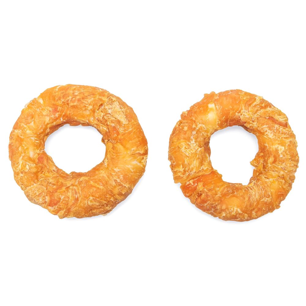 5 cm - Rinderhaut Kausnack Leckerli Ring Hundesnack MegaPack