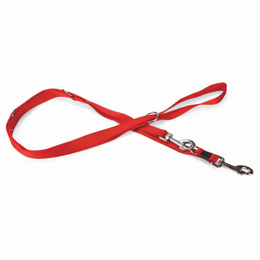 Karlie Führleine ART SPORTIV PLUS - rot - 250 cm - 25 mm - Nylon Hundeleine