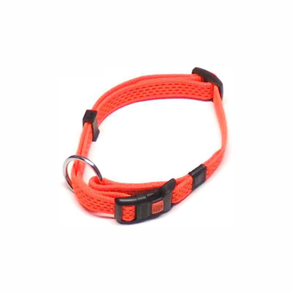 Karlie Halsband ART SPORTIV PLUS REFLEX - gelb & orange Nylon Hundehalsband